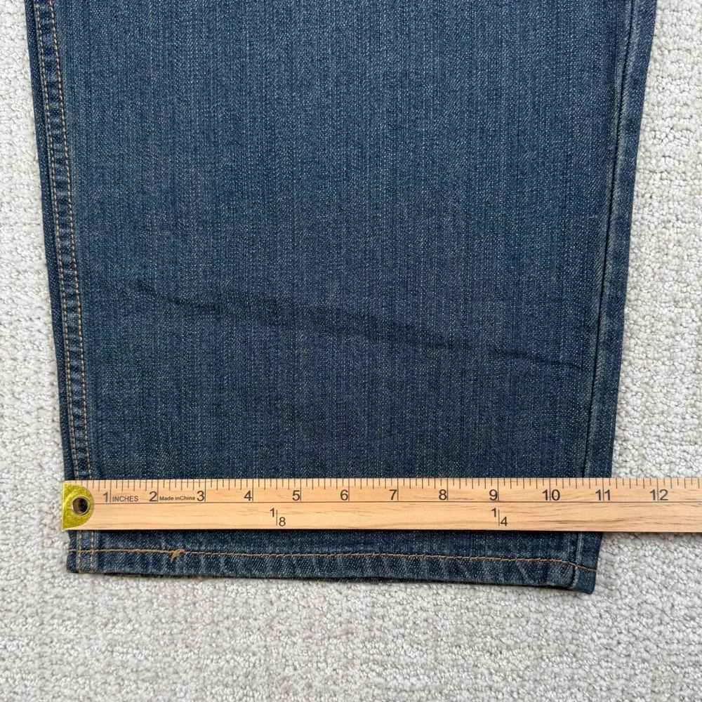 NEW Levi's 559 Mens 54x30 Relaxed Straight Leg Denim Blue Jeans